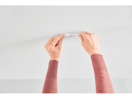 tesa Powerstrips Crochet fixation plafond, 0,5 kg