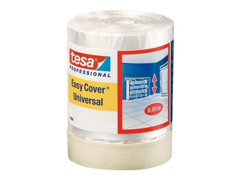 tesa Bâche de protection Easy Cover Universal,1800 mm x 33 m