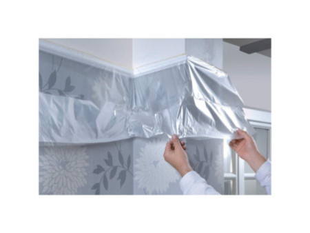 tesa Bâche de protection Easy Cover Universal,1800 mm x 33 m