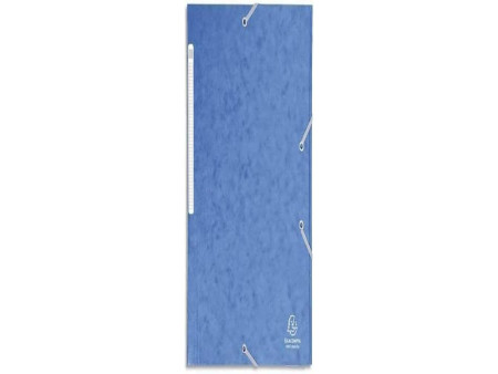 EXACOMPTA Chemise à élastiques Maxi Capacity, A4, bleu