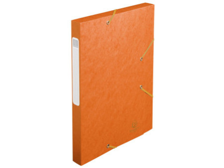 EXACOMPTA Boîte de classement Cartobox, A4, 25 mm, orange