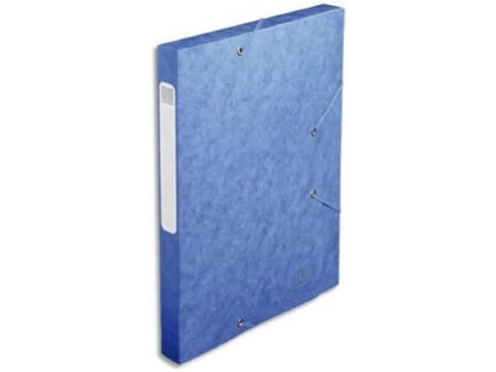EXACOMPTA Boîte de classement Cartobox, A4, 25 mm, bleu