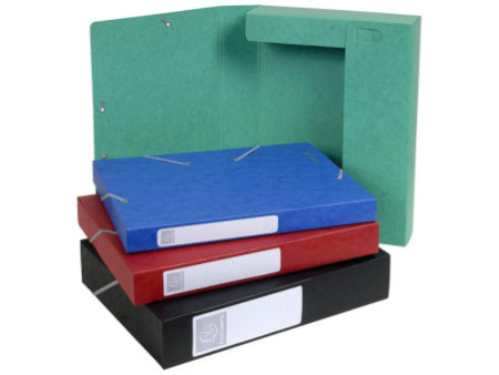 EXACOMPTA Boîte de classement Cartobox, A4, 40 mm, assorti