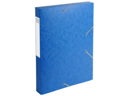 EXACOMPTA Boîte de classement Cartobox, A4, 40 mm, bleu