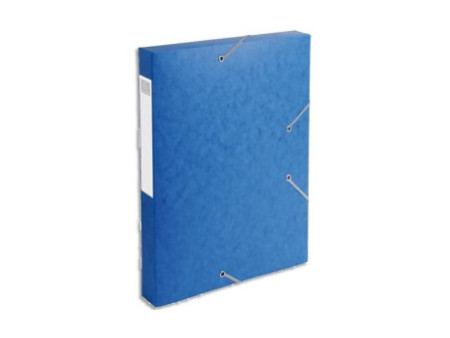 EXACOMPTA Boîte de classement Cartobox, A4, 40 mm, bleu