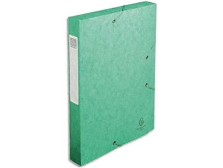 EXACOMPTA Boîte de classement Cartobox, A4, 40 mm, vert