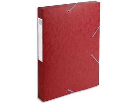EXACOMPTA Boîte de classement Cartobox, A4, 40 mm, rouge
