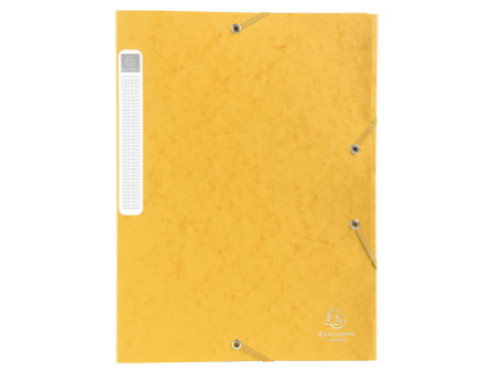 EXACOMPTA Boîte de classement Cartobox, A4, 40 mm, jaune
