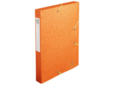 EXACOMPTA Boîte de classement Cartobox, A4, 40 mm, orange