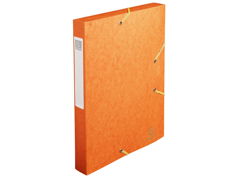 EXACOMPTA Boîte de classement Cartobox, A4, 40 mm, orange