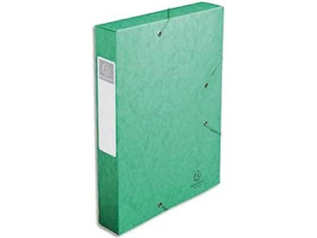 EXACOMPTA Boîte de classement Cartobox, A4, 60 mm, vert