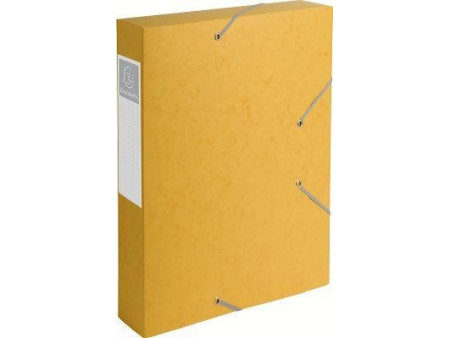 EXACOMPTA Boîte de classement Cartobox, A4, 60 mm, jaune
