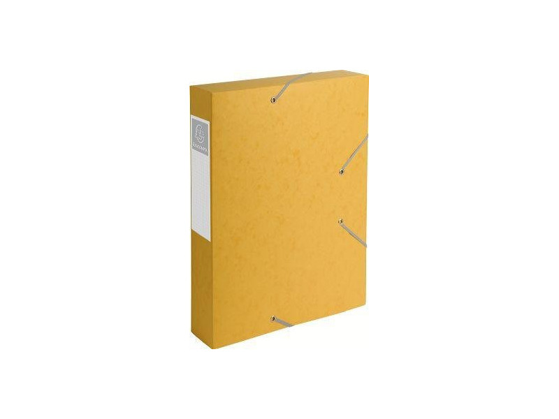 EXACOMPTA Boîte de classement Cartobox, A4, 60 mm, jaune
