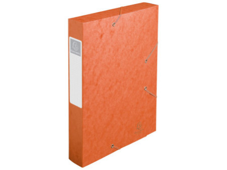 EXACOMPTA Boîte de classement Cartobox, A4, 60 mm, orange
