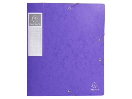 EXACOMPTA Boîte de classement Cartobox, A4, 60 mm, violet
