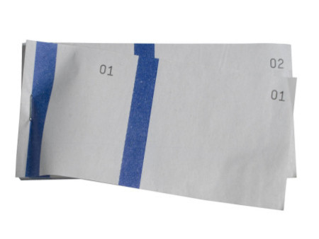 EXACOMPTA Bloc vendeur, 66 x 135 mm, assorti