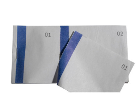 EXACOMPTA Bloc vendeur, 66 x 135 mm, assorti