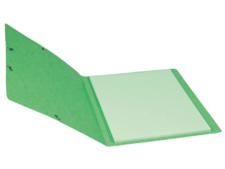 EXACOMPTA Chemise à élastiques, A4, carton, vert tilleul