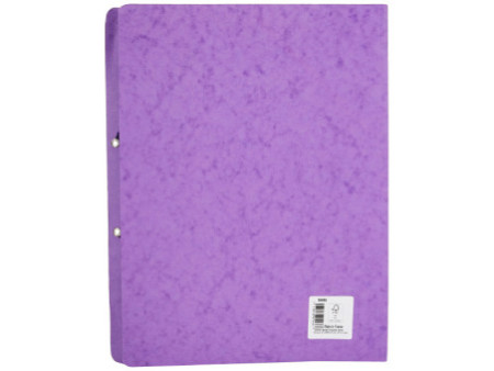 EXACOMPTA Chemise à élastiques, A4, carton, violet