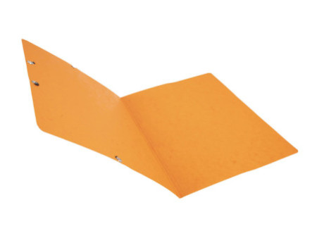 EXACOMPTA Chemise à élastiques, A4, carton, orange