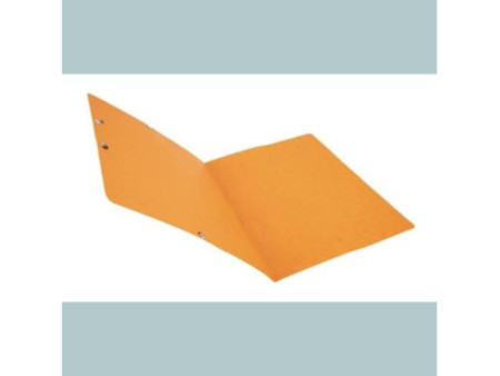 EXACOMPTA Chemise à élastiques, A4, carton, orange