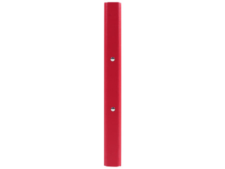 EXACOMPTA Classeur rembordé PP, A4, 2 anneaux, rouge