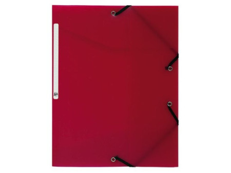 EXACOMPTA Chemise à élastiques Chromaline, PP, A4, assorti