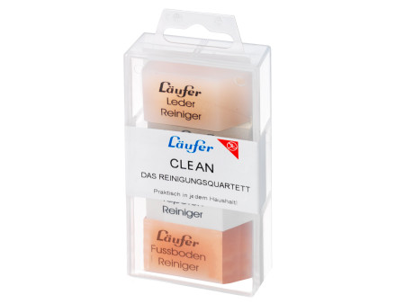 Läufer CLEAN - Kit de nettoyage, dans une boîte transparente