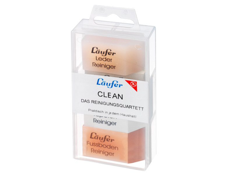 Läufer CLEAN - Kit de nettoyage, dans une boîte transparente