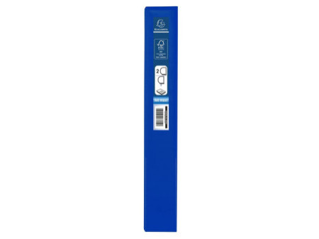 EXACOMPTA Classeur personnalisable Kreacover, A4 Maxi, bleu