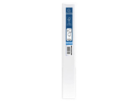 EXACOMPTA Classeur personnalisable Kreacover, A4 Maxi, blanc