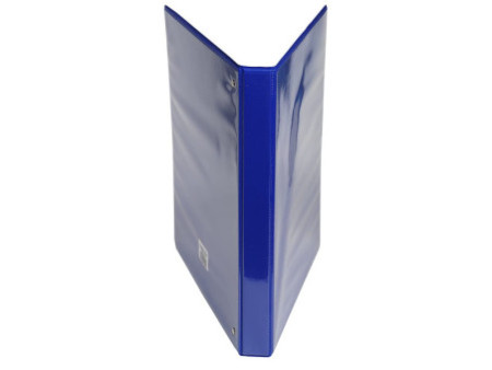 EXACOMPTA Classeur personnalisable Kreacover, A4 Maxi, bleu