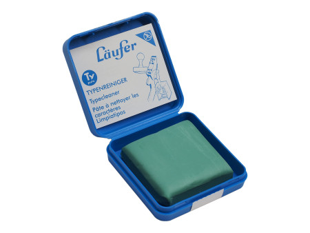 Läufer Pâte nettoyante de caractères Typutz