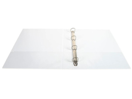 EXACOMPTA Classeur personnalisable Kreacover, A4 Maxi, blanc