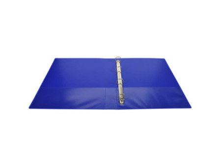 EXACOMPTA Classeur personnalisalbe Kreacover, A4 Maxi, bleu