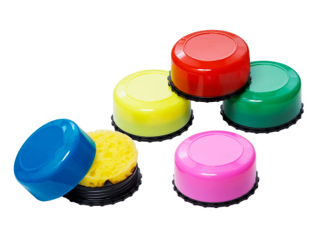 Läufer Boîte à éponge, rond, assorti
