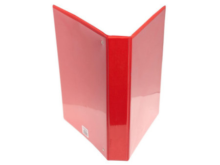 EXACOMPTA Classeur personnalisable Kreacover, A4 Maxi, rouge
