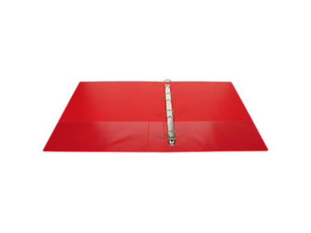 EXACOMPTA Classeur personnalisable Kreacover, A4 Maxi, rouge
