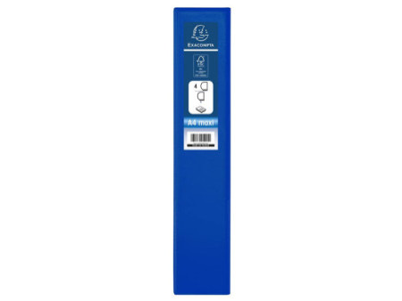 EXACOMPTA Classeur personnalisable Kreacover, A4 Maxi, bleu