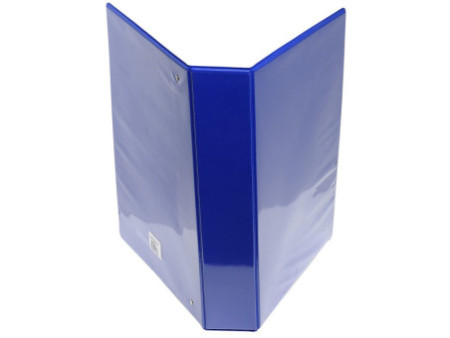 EXACOMPTA Classeur personnalisable Kreacover, A4 Maxi, bleu