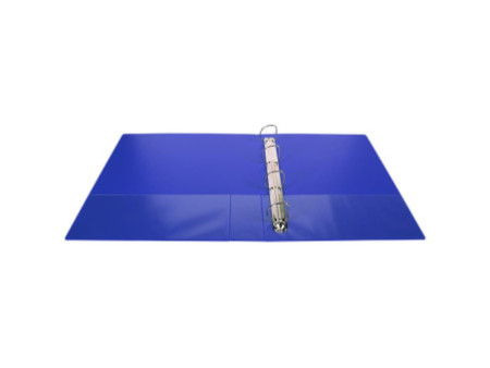 EXACOMPTA Classeur personnalisable Kreacover, A4 Maxi, bleu