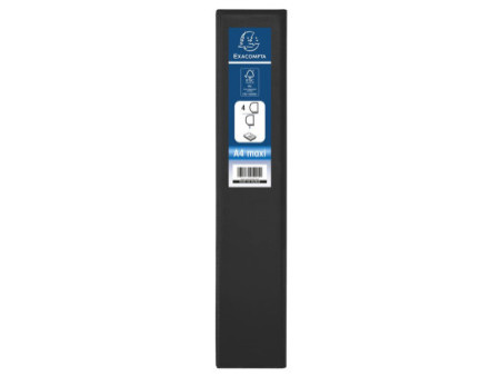 EXACOMPTA Classeur personnalisable Kreacover, A4 Maxi, noir