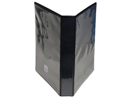 EXACOMPTA Classeur personnalisable Kreacover, A4 Maxi, noir
