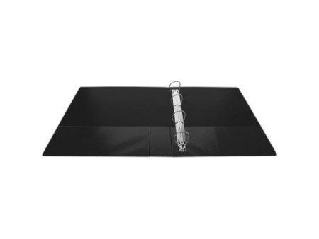 EXACOMPTA Classeur personnalisable Kreacover, A4 Maxi, noir