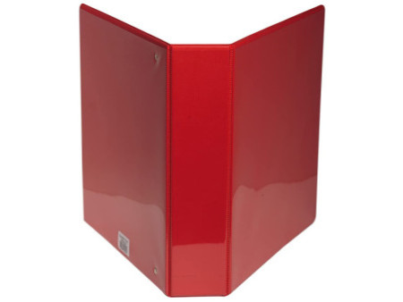 EXACOMPTA Classeur personnalisable Kreacover, A4 Maxi, rouge