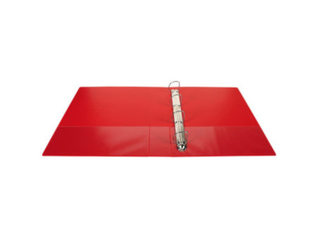 EXACOMPTA Classeur personnalisable Kreacover, A4 Maxi, rouge