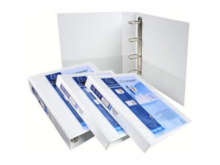 EXACOMPTA Classeur personnalisable Kreacover, A4 Maxi, bleu