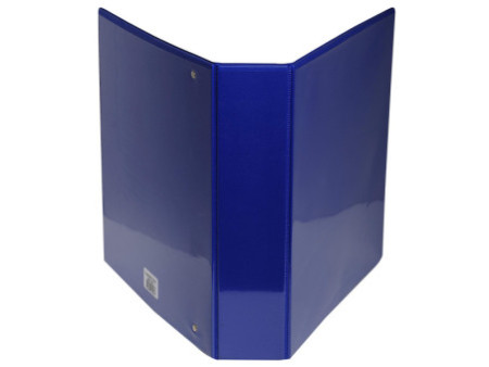 EXACOMPTA Classeur personnalisable Kreacover, A4 Maxi, bleu