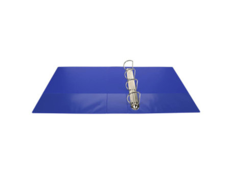 EXACOMPTA Classeur personnalisable Kreacover, A4 Maxi, bleu