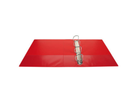EXACOMPTA Classeur personnalisable Kreacover, A4 Maxi, rouge
